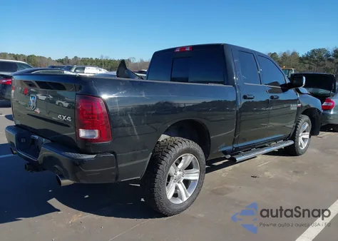 2013 Ram 1500 Sport z USA, uszkodzony, nr VIN 1C6RR7HT5DS577855